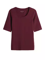OPUS | Shirt SERTA | Rouge foncé
