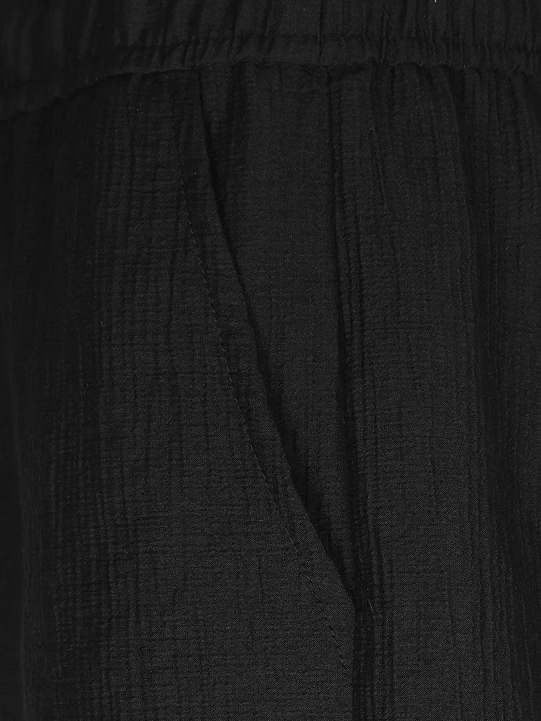 OPUS | Shorts MELANE | schwarz