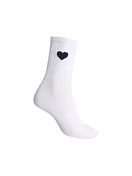 OPUS | Socken 2er Pkg. YENNIS HEART pink punch | Crème