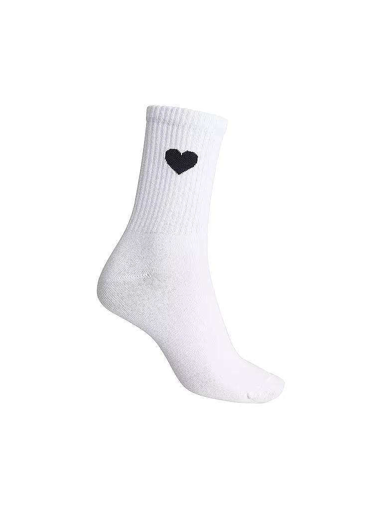 OPUS | Socken 2er Pkg. YENNIS HEART milk | Crème