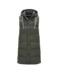 OPUS | Steppgilet WIGILO | Vert foncé
