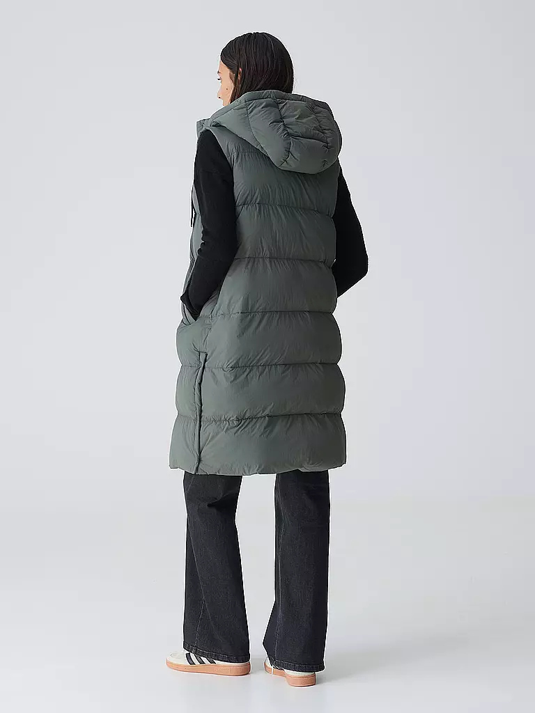 OPUS | Steppgilet WIGILO | Vert foncé