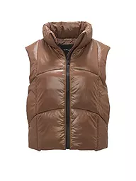 OPUS | Steppgilet WOERTEL | Marron