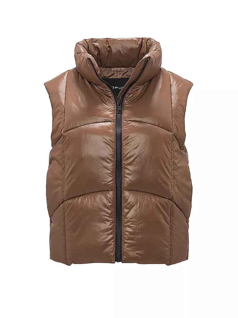 OPUS | Steppgilet WOERTEL | Marron