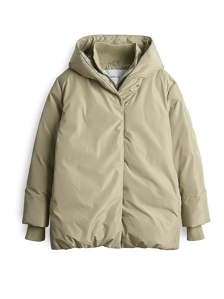 OPUS | Steppjacke HELAH | Vert clair