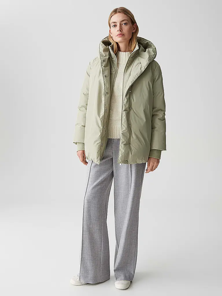 OPUS | Steppjacke HELAH | Vert clair