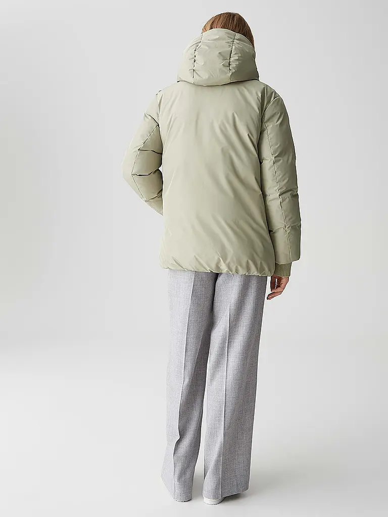 OPUS | Steppjacke HELAH | Vert clair
