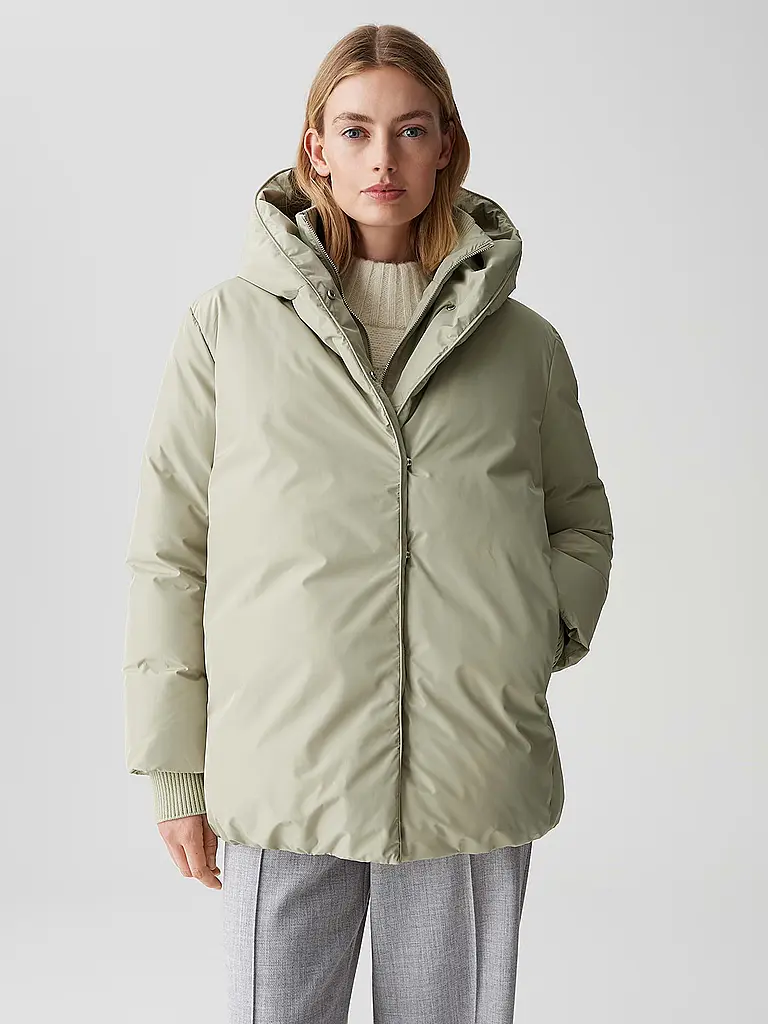 OPUS | Steppjacke HELAH | Vert clair
