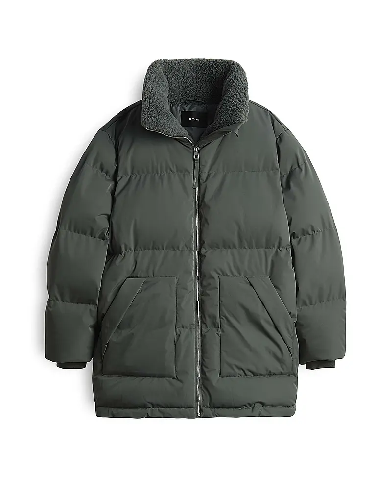 OPUS | Steppjacke HILEEN | Gris
