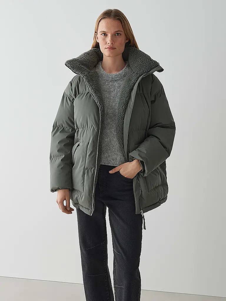 OPUS | Steppjacke HILEEN | Gris