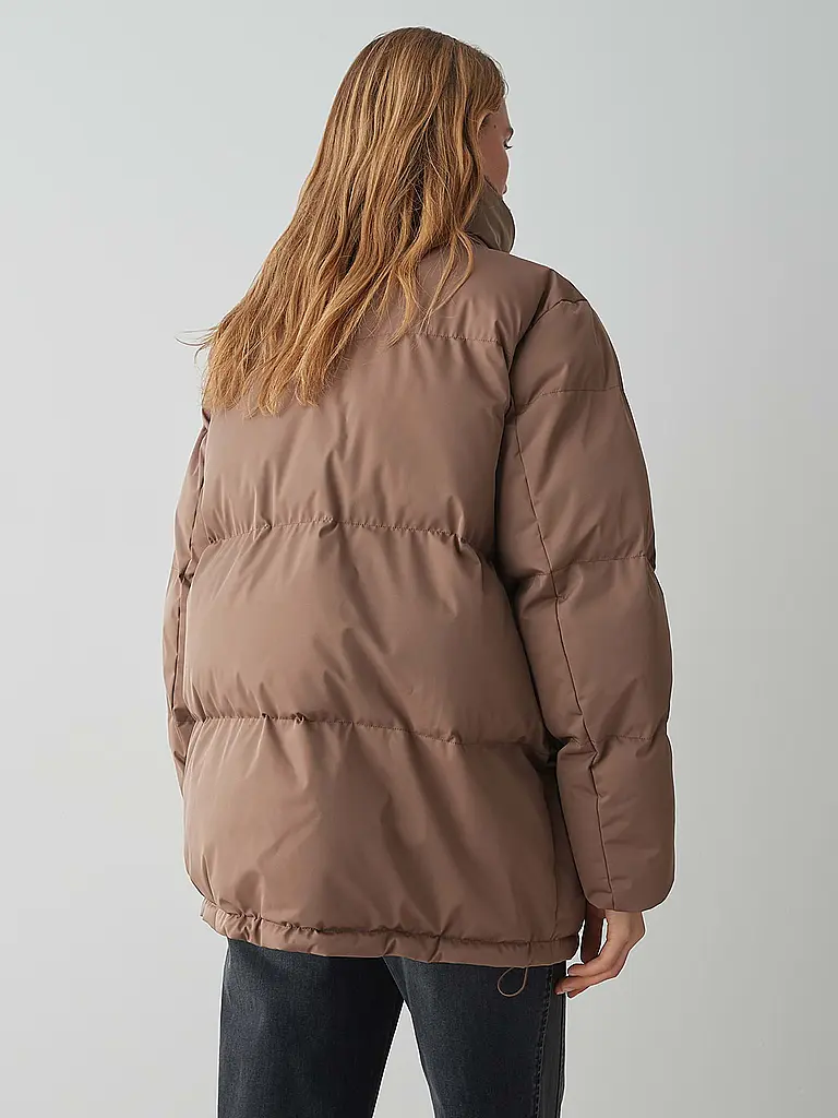 OPUS | Steppjacke HILEEN | braun