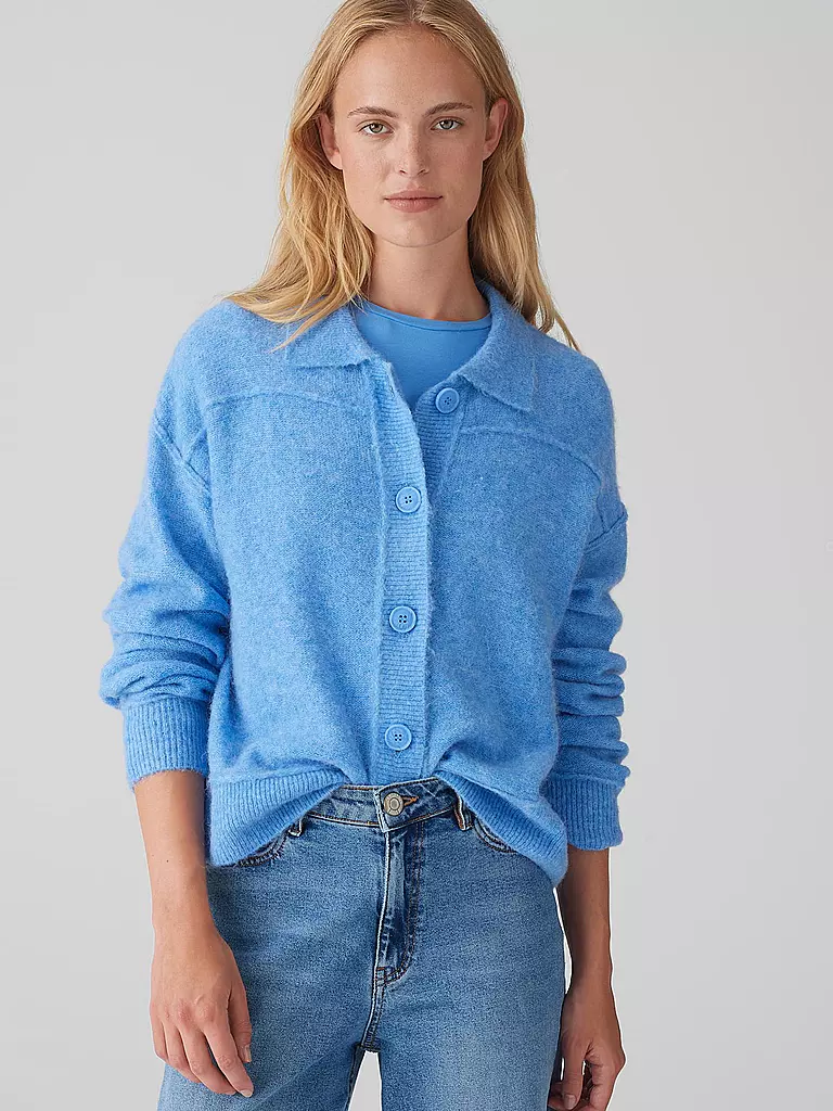 OPUS | Strickjacke DANEKE | Bleu clair