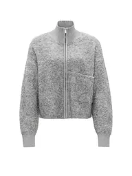 OPUS | Strickjacke DARILA | Gris clair