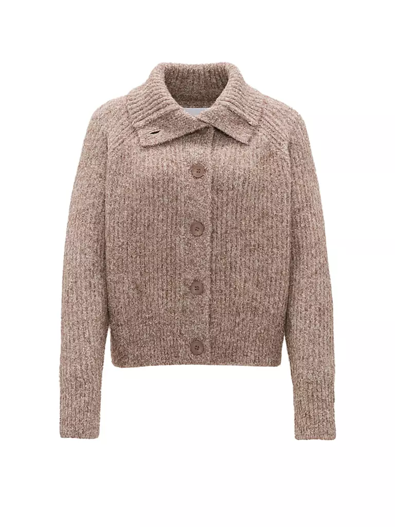 OPUS | Strickjacke DAZZI | Marron