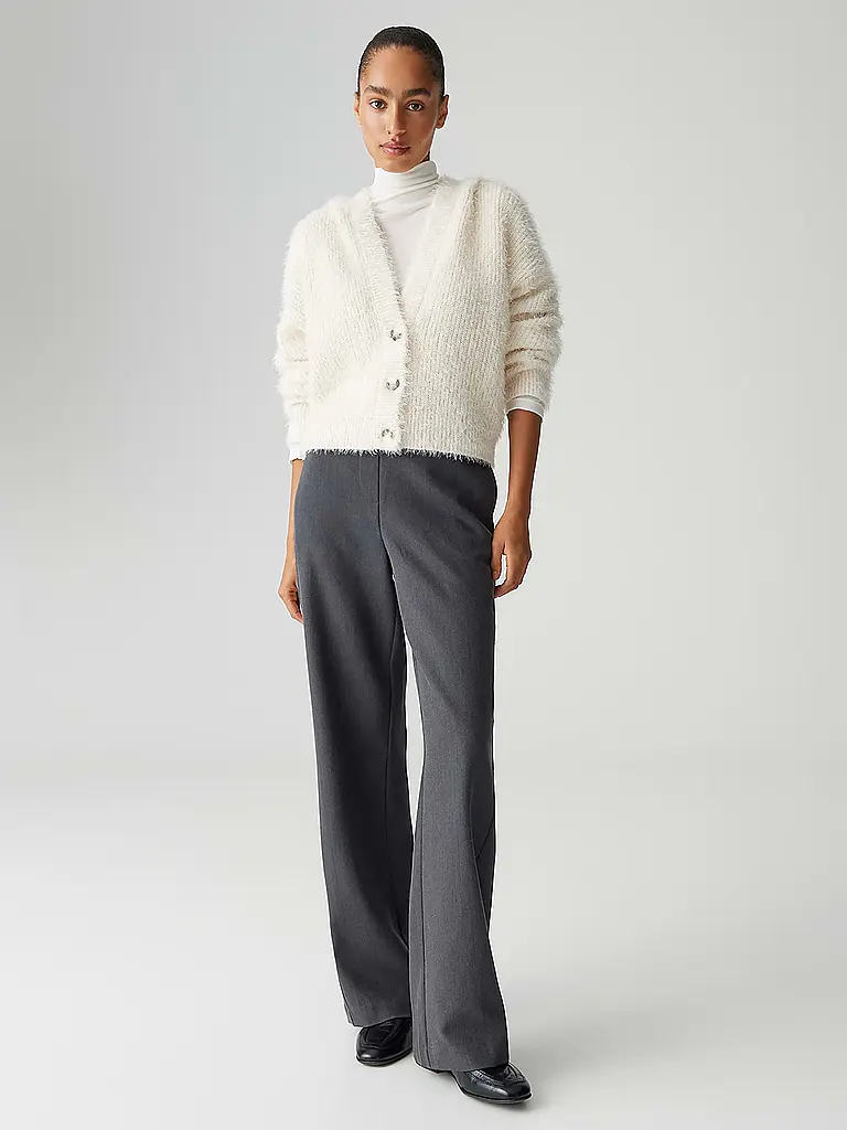 OPUS | Strickjacke DIFANNA | Beige