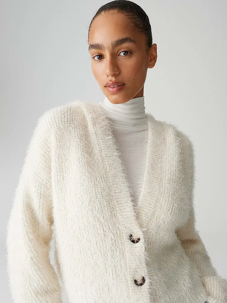 OPUS | Strickjacke DIFANNA | Beige