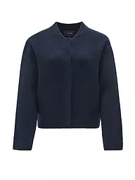 OPUS | Strickjacke DOMBA | Bleu foncé