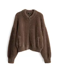 OPUS | Strickjacke DORES | Marron