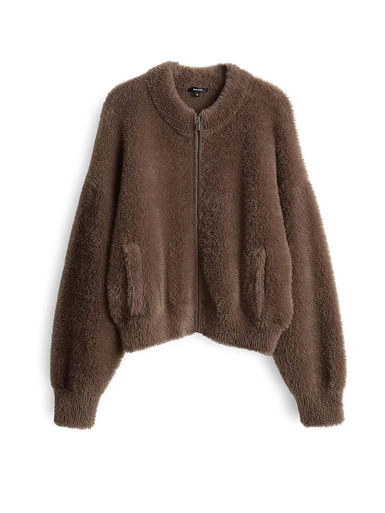 OPUS | Strickjacke DORES | Marron