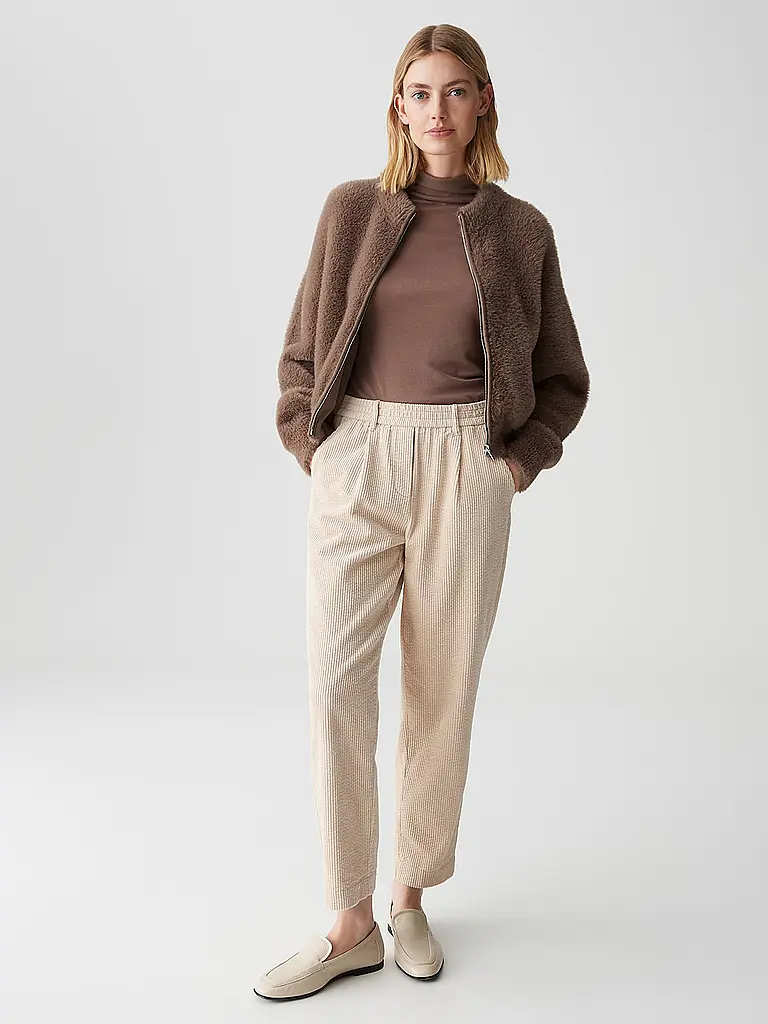 OPUS | Strickjacke DORES | Marron
