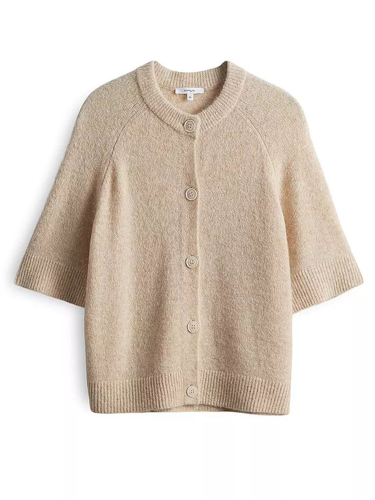 OPUS | Strickjacke DORIANA | Beige