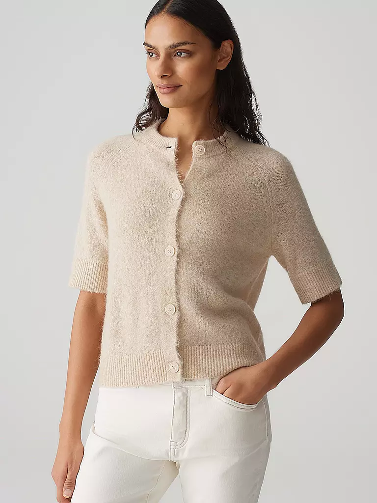 OPUS | Strickjacke DORIANA | Beige