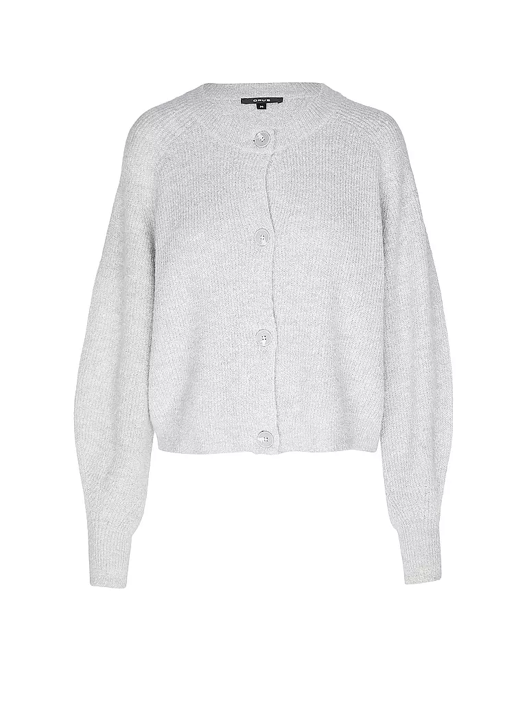 OPUS | Strickjacke DORTY | Gris clair
