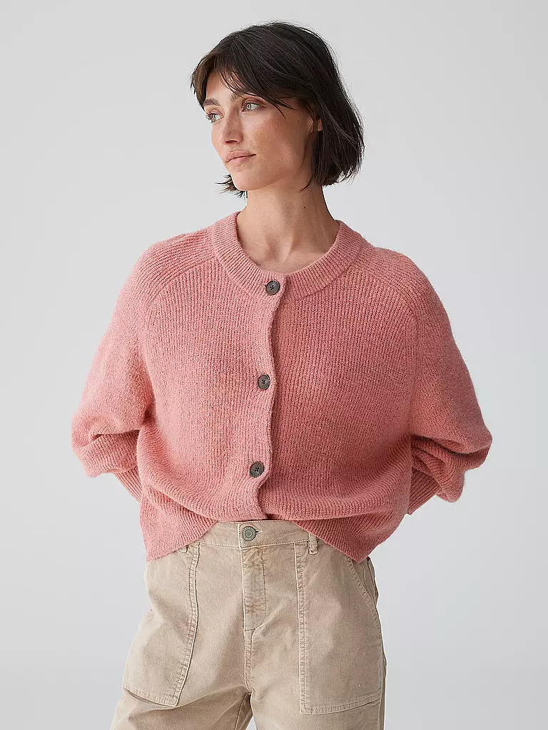 OPUS | Strickjacke DORTY | Rose