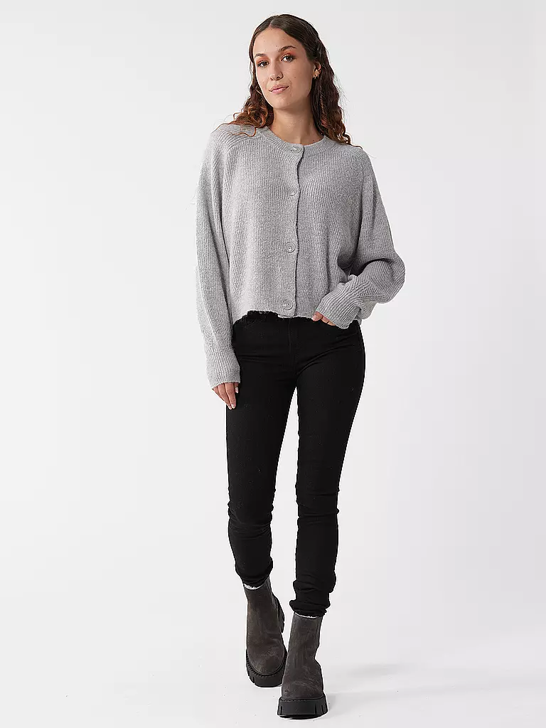 OPUS | Strickjacke DORTY | Gris clair