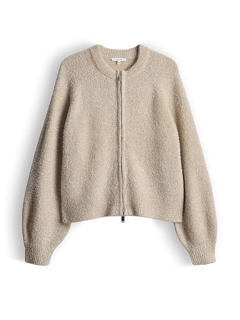 OPUS | Strickjacke DOSMIC | Beige
