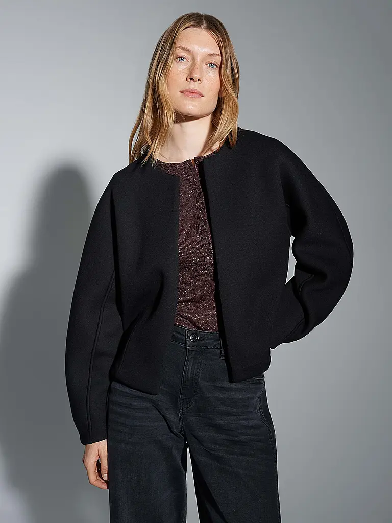 OPUS | Strickjacke GEMURI | Noir