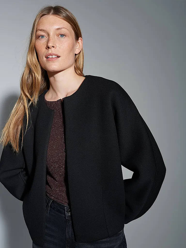 OPUS | Strickjacke GEMURI | Noir