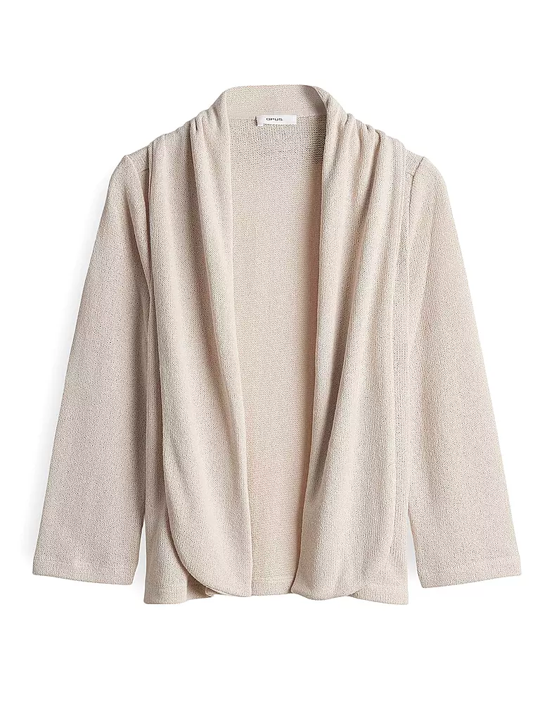 OPUS | Strickjacke SANDRINE BREEZE | creme