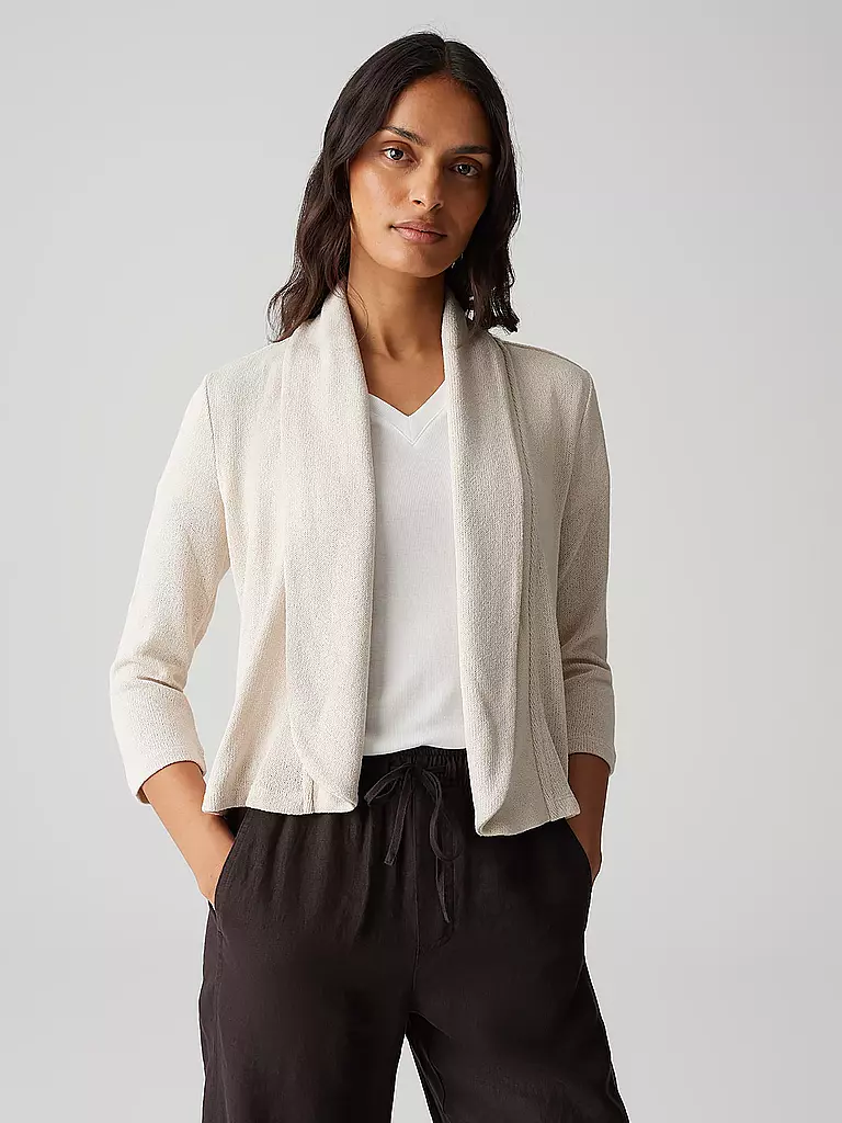OPUS | Strickjacke SANDRINE BREEZE | creme