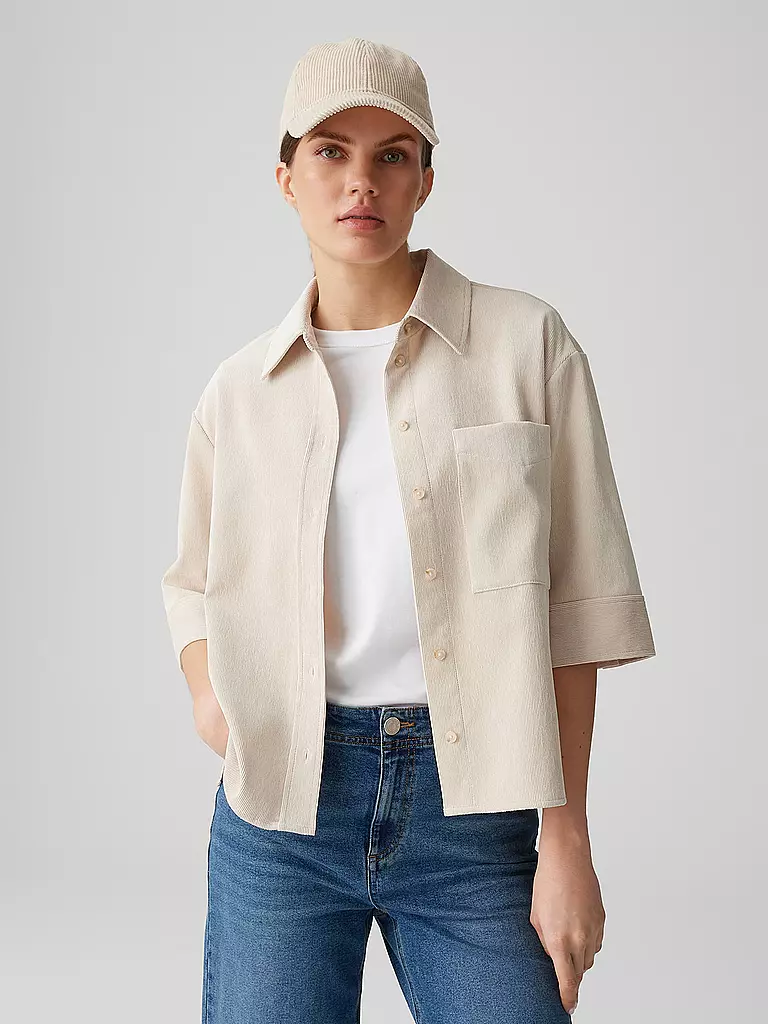 OPUS | Surchemise FAISA | Beige