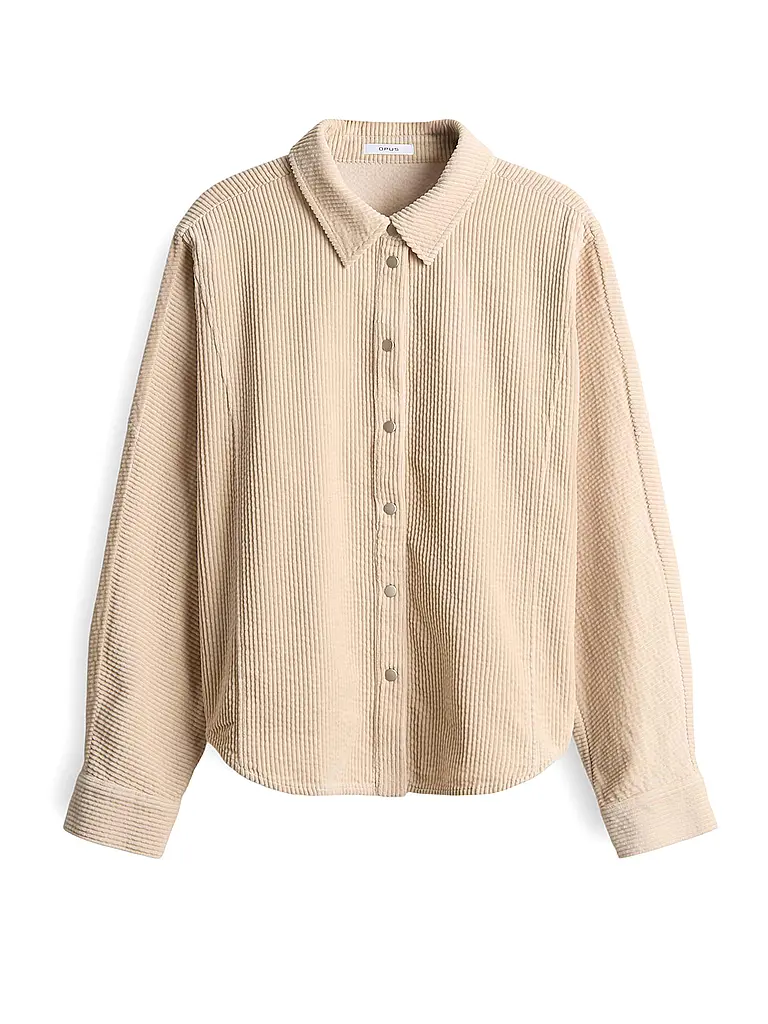 OPUS | Surchemise FRENKI | beige