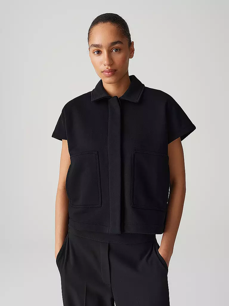 OPUS | Surchemise GESY | Noir
