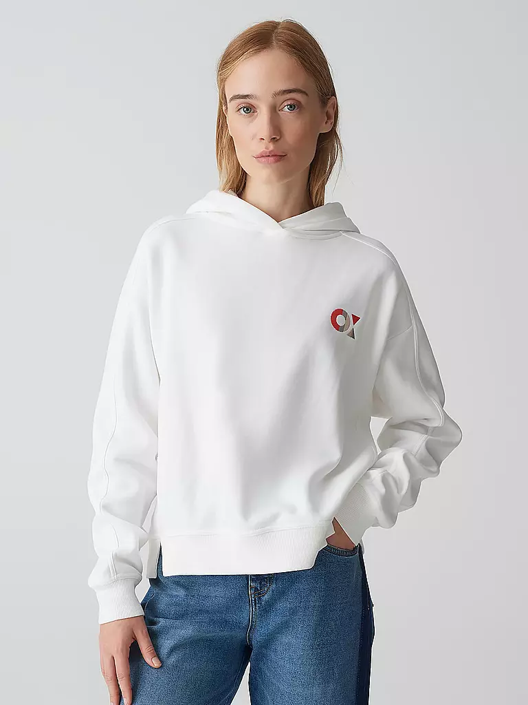 OPUS | Sweat à capuche - Hoodie GATTU | creme