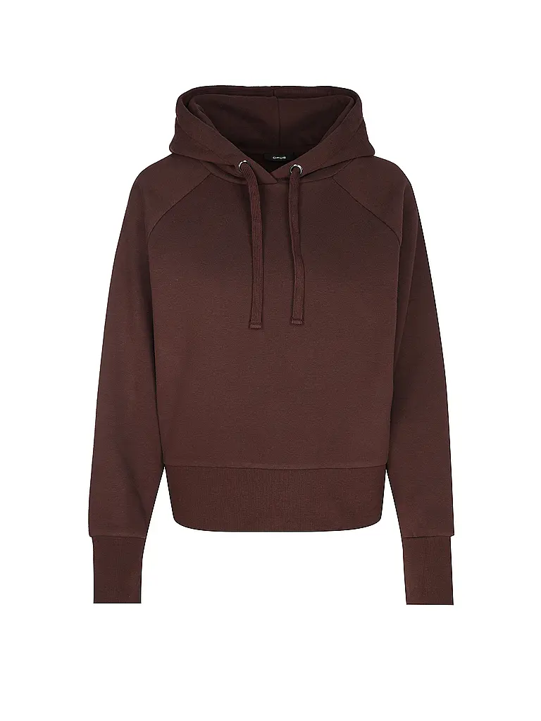 OPUS | Sweat à capuche - Hoodie GESIKA | Rouge foncé
