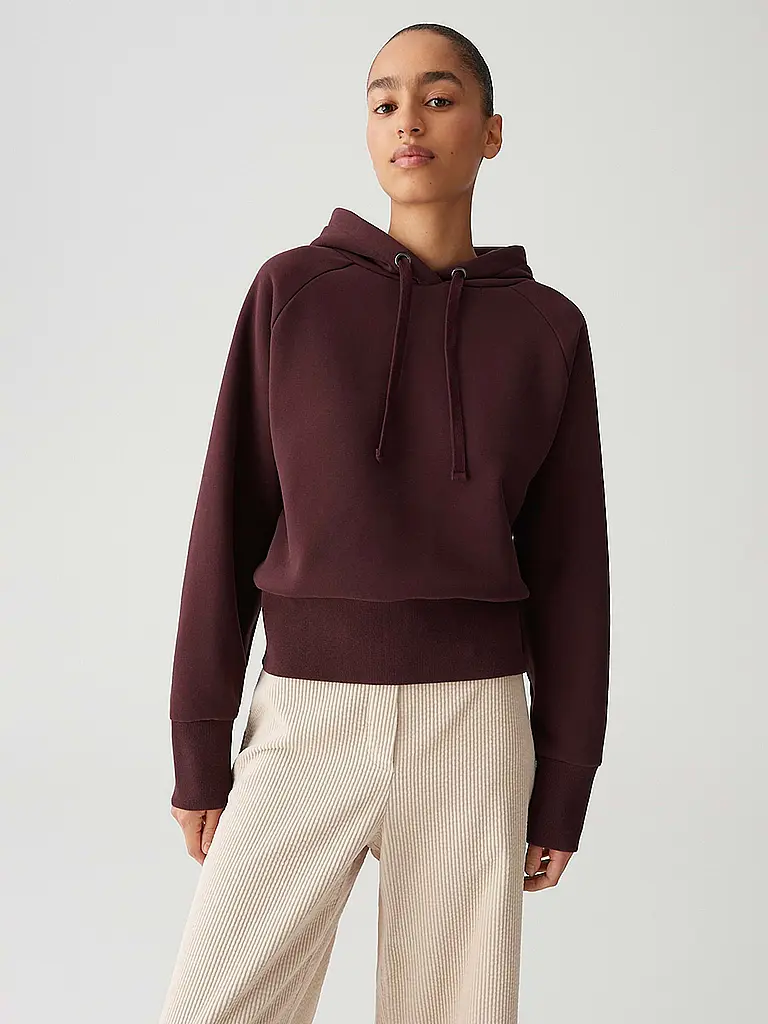 OPUS | Sweat à capuche - Hoodie GESIKA | Rouge foncé