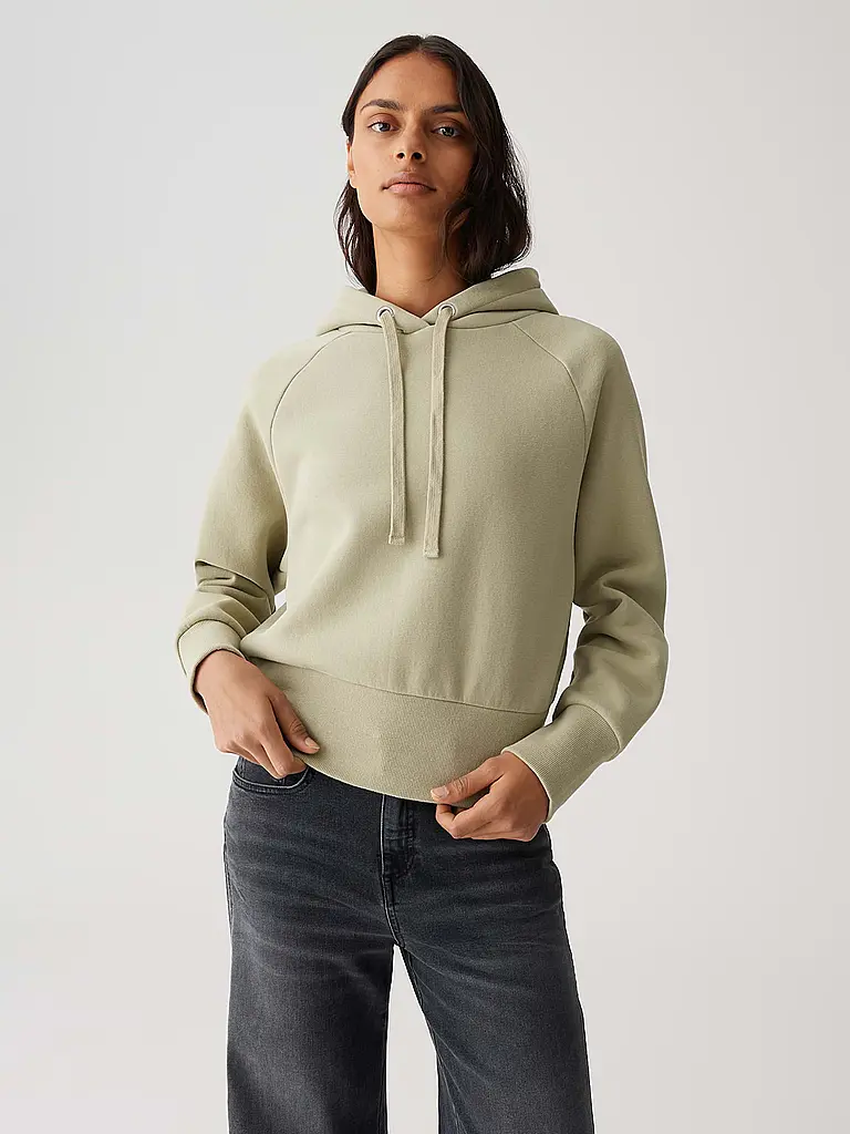 OPUS | Sweat à capuche - Hoodie GESIKA | hellgrün