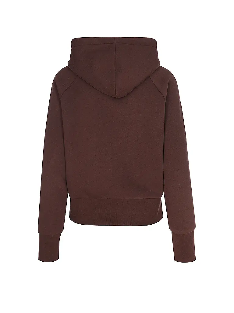 OPUS | Sweat à capuche - Hoodie GESIKA | Rouge foncé