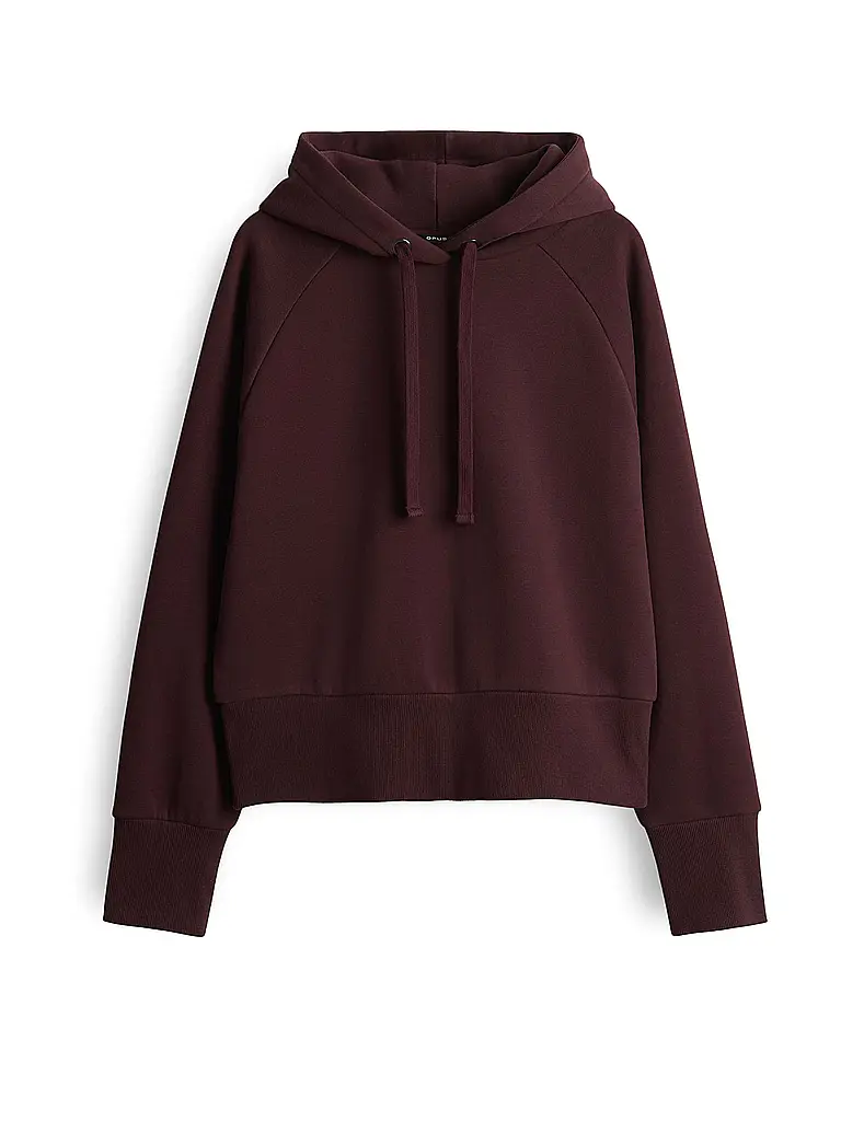 OPUS | Sweat à capuche - Hoodie GESIKA | Rouge foncé