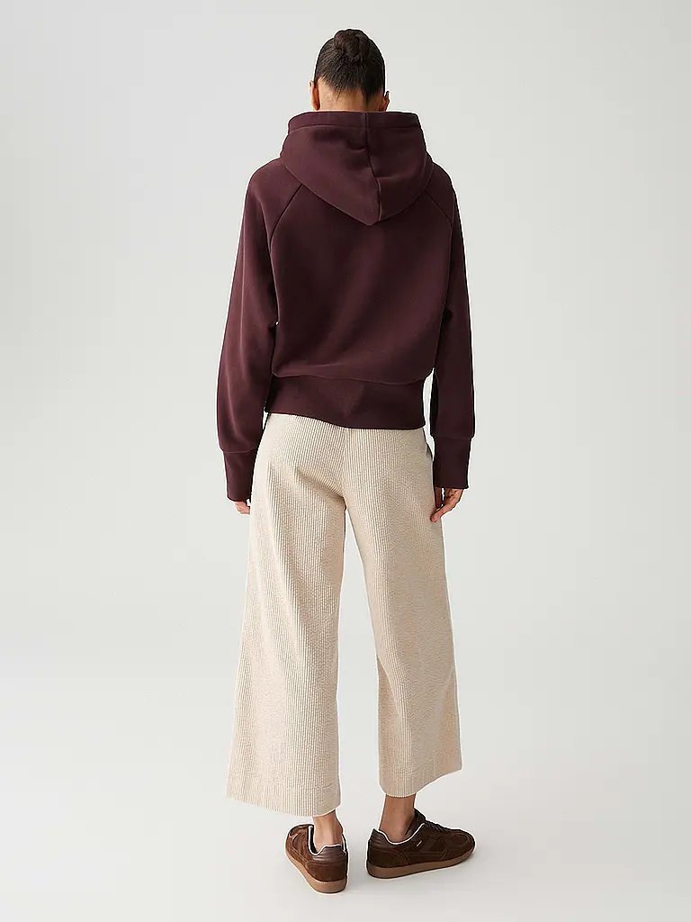 OPUS | Sweat à capuche - Hoodie GESIKA | Rouge foncé