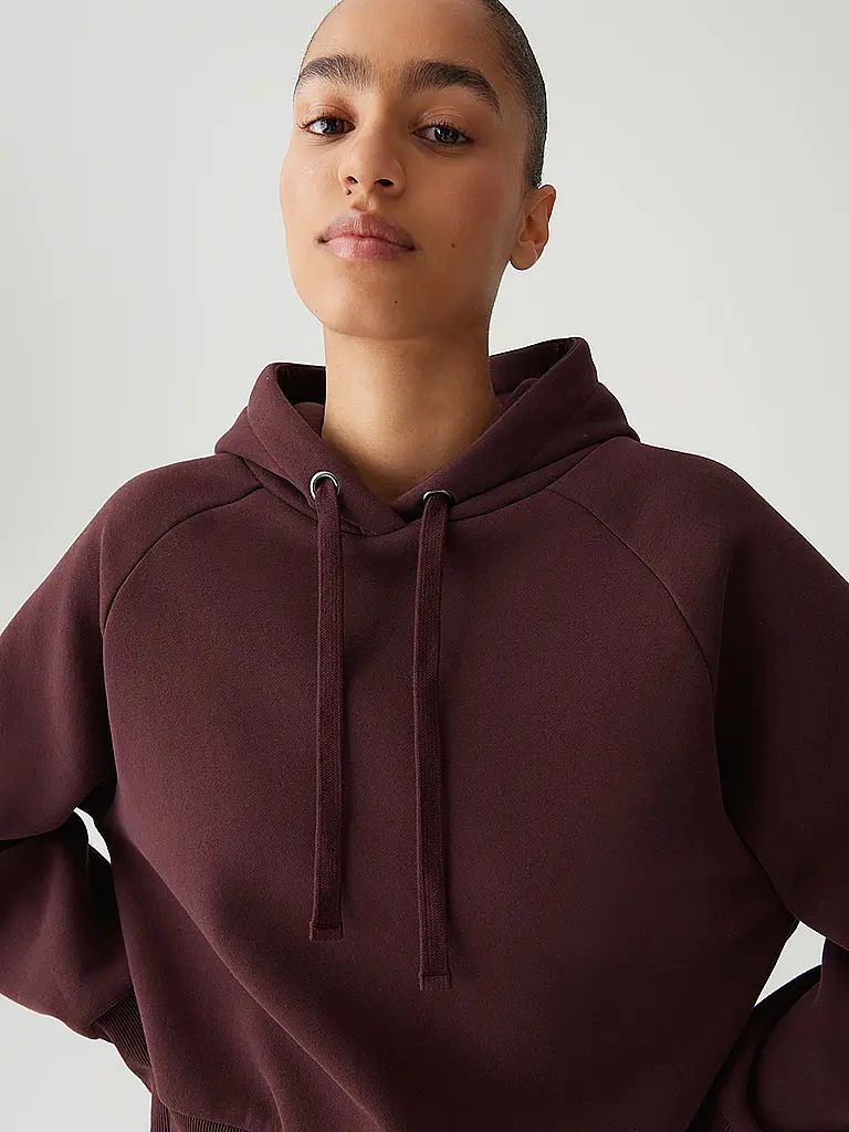 OPUS | Sweat à capuche - Hoodie GESIKA | Rouge foncé