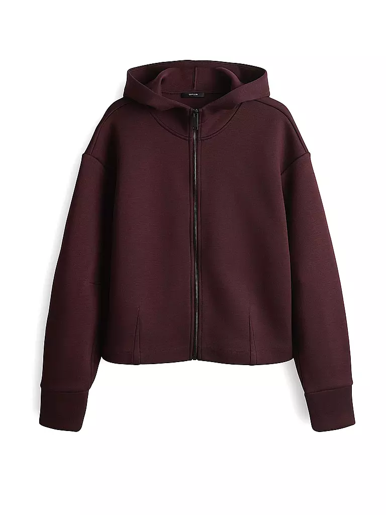 OPUS | Sweat à capuche - Hoodie GULNORA | beere