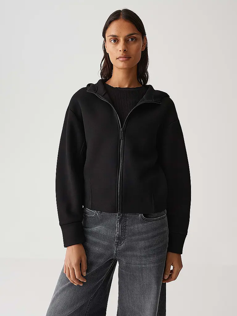 OPUS | Sweat à capuche - Hoodie GULNORA | schwarz