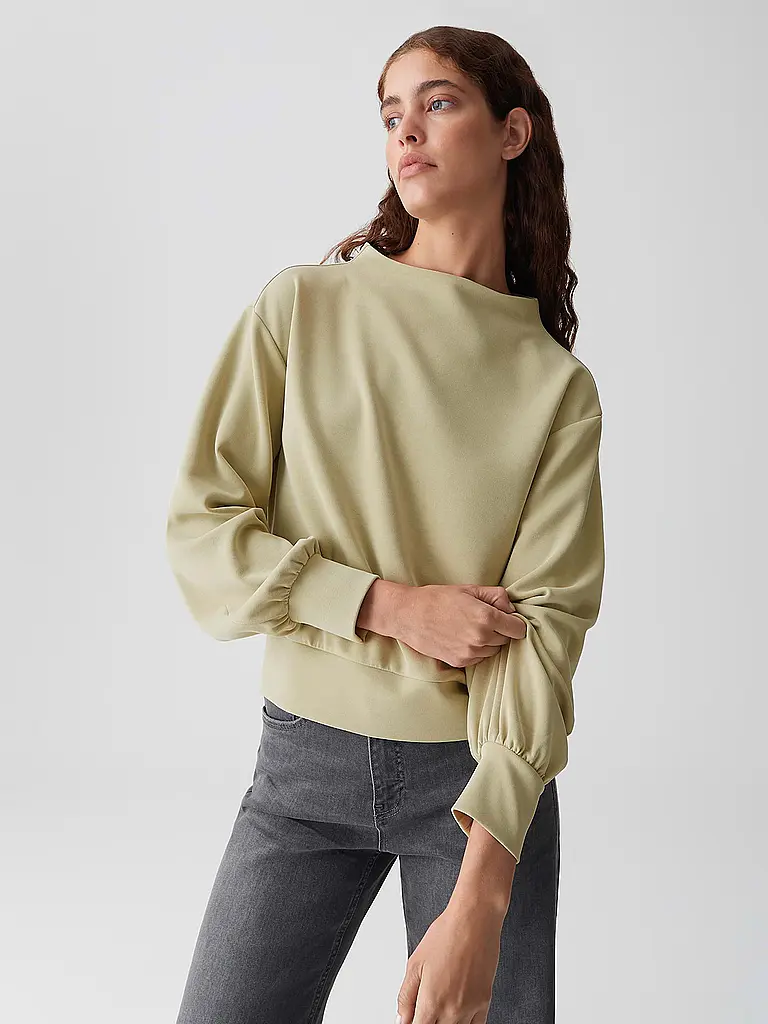 OPUS | Sweat GABLINA | hellgrün