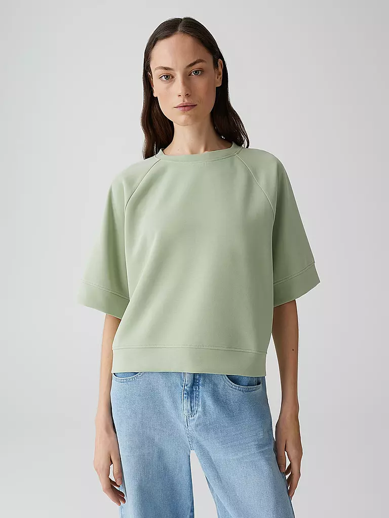 OPUS | Sweat GINUS | grün