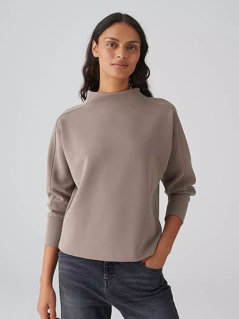 OPUS | Sweater GALONINE | Camel